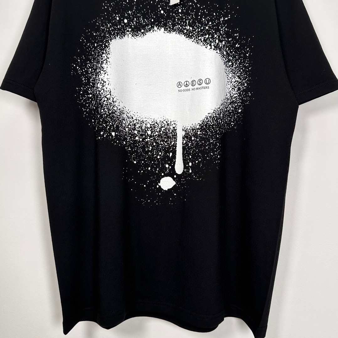 Supreme SS23 Week6  TAG TEE  标语印花 短袖 圆领 印花T 恤 夏款 男女同款 黑色 SUP-SS23-125