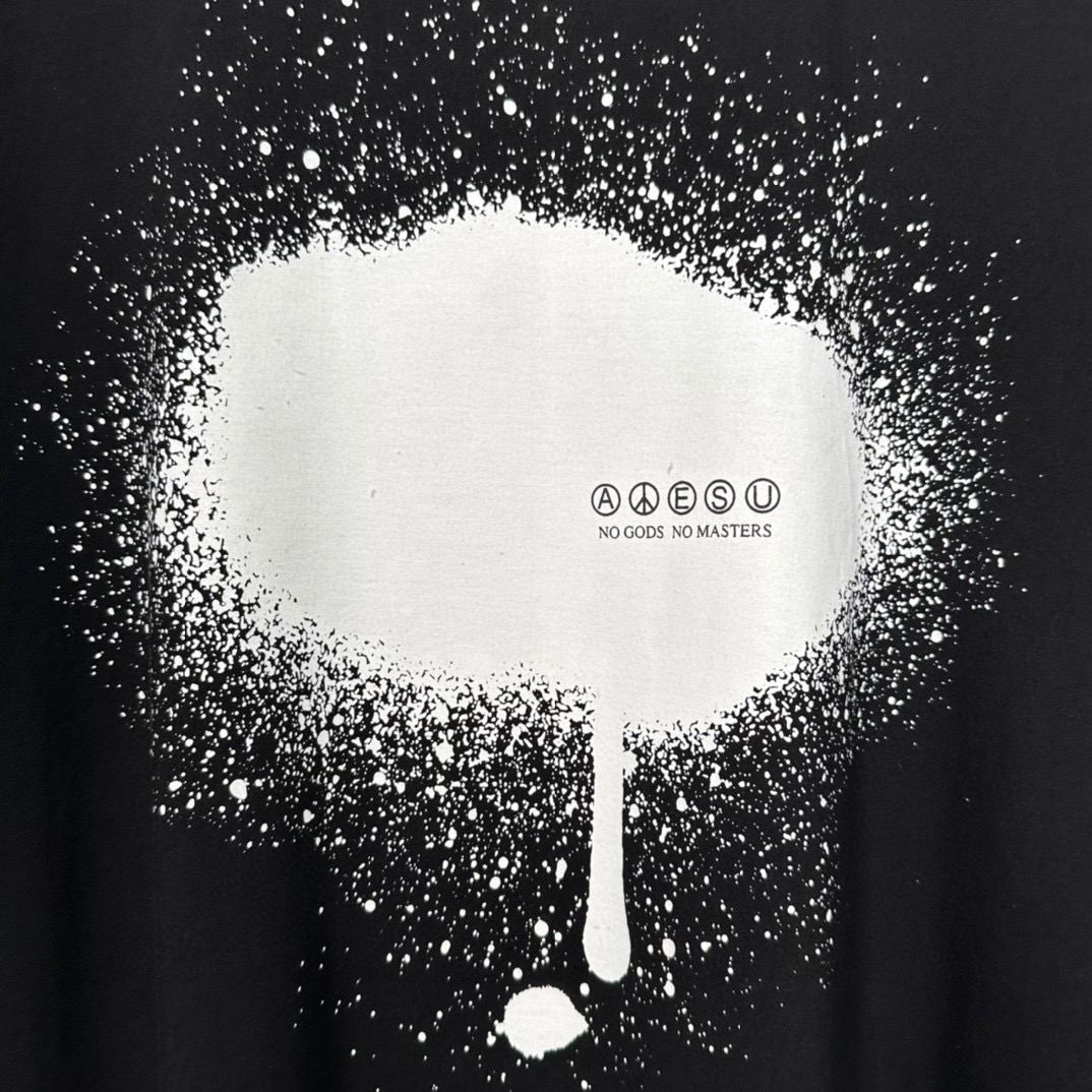 Supreme SS23 Week6  TAG TEE  标语印花 短袖 圆领 印花T 恤 夏款 男女同款 黑色 SUP-SS23-125