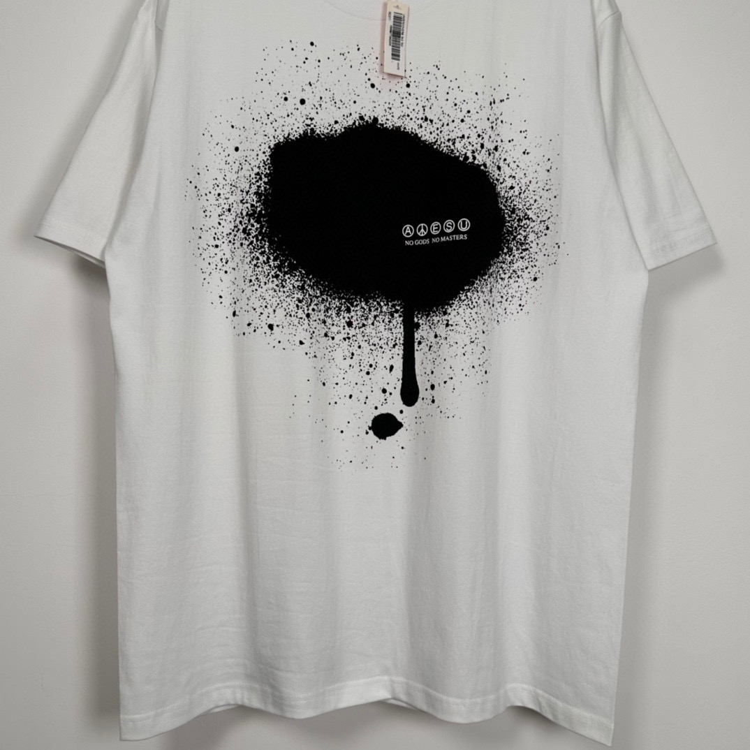  Supreme SS23 Week6  TAG TEE  标语印花 短袖 圆领 印花T 恤 夏款 男女同款 白色 SUP-SS23-125