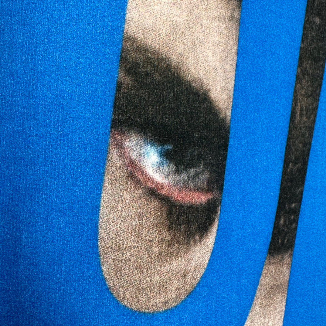 Supreme SS23 Week6  人物LOGO  短袖 圆领 印花T 恤 夏款 男女同款 白色 SUP-SS23-123