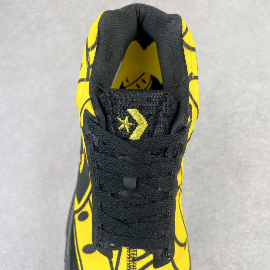 Converse All Star Pro Bb 黑黄 笑脸 低筒 篮球鞋 实战鞋 波鞋 球鞋 男鞋 