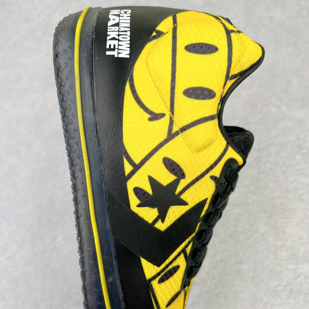 Converse All Star Pro Bb 黑黄 笑脸 低筒 篮球鞋 实战鞋 波鞋 球鞋 男鞋 