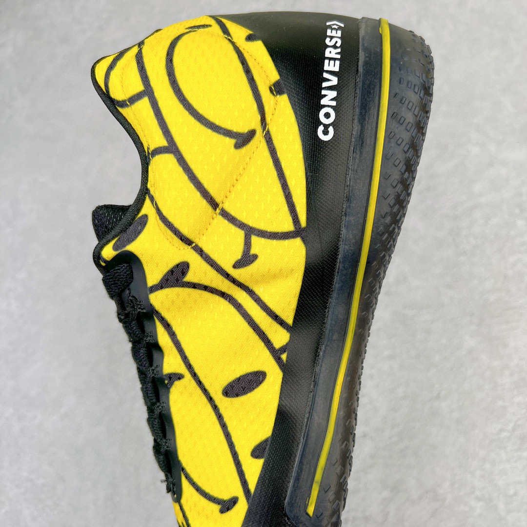 Converse All Star Pro Bb 黑黄 笑脸 低筒 篮球鞋 实战鞋 波鞋 球鞋 男鞋 