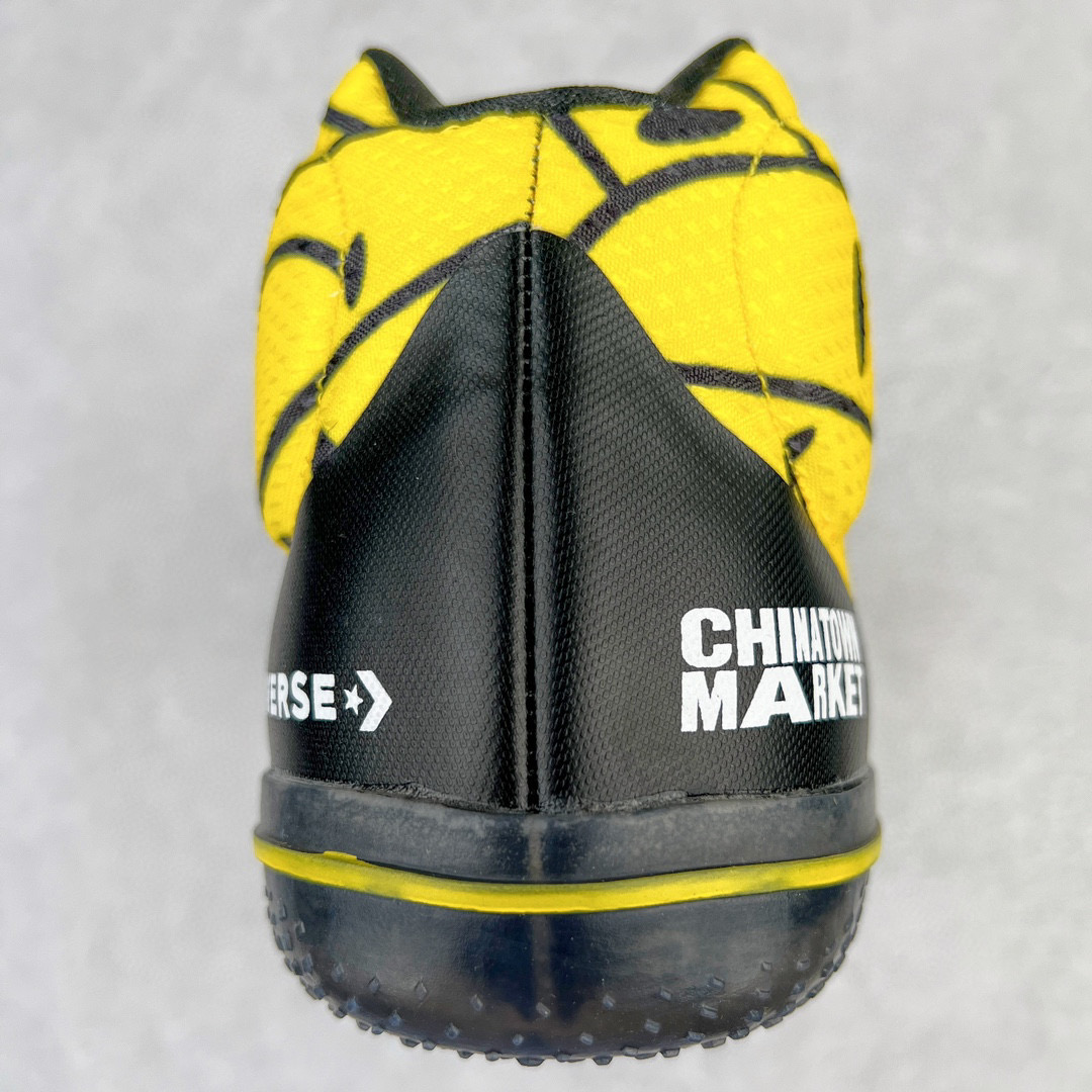 Converse All Star Pro Bb 黑黄 笑脸 低筒 篮球鞋 实战鞋 波鞋 球鞋 男鞋 