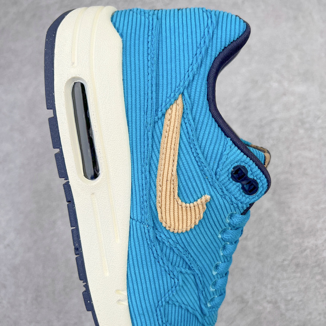  Air Max 1 PRM BALTIC bLUR 低筒 减震运动鞋 耐磨透气 休闲鞋 板鞋 男鞋 女鞋 蓝色 FB8915-400