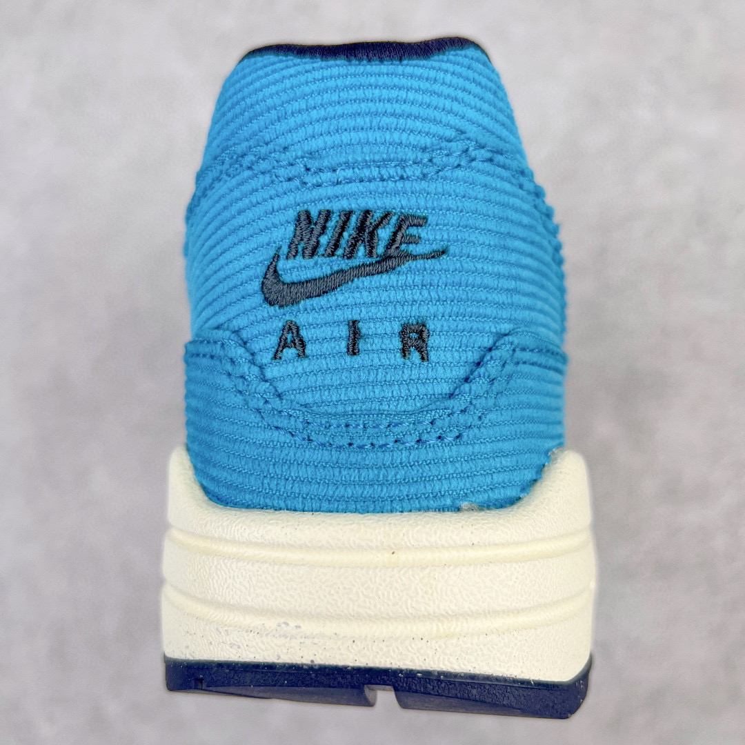  Air Max 1 PRM BALTIC bLUR 低筒 减震运动鞋 耐磨透气 休闲鞋 板鞋 男鞋 女鞋 蓝色 FB8915-400