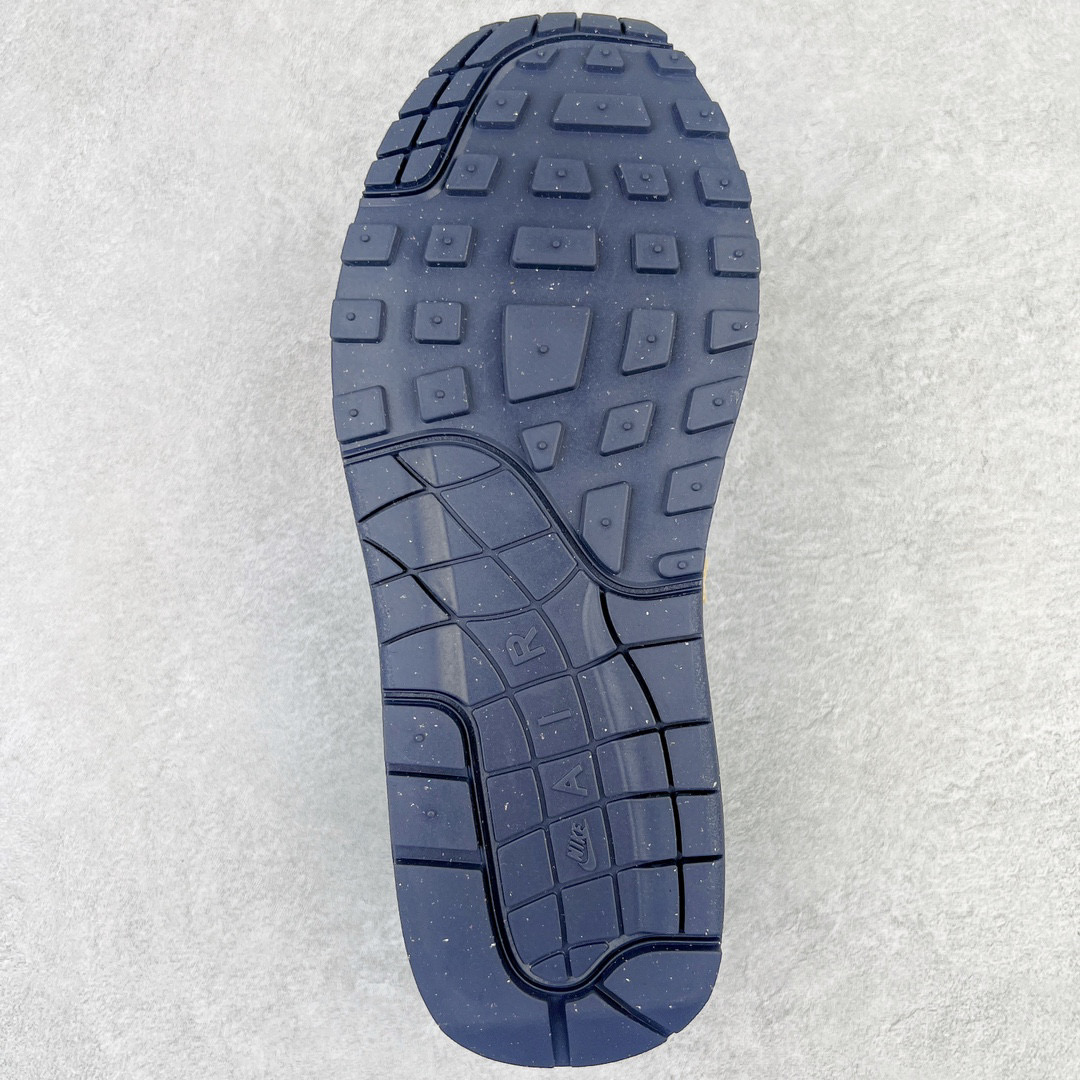  Air Max 1 PRM BALTIC bLUR 低筒 减震运动鞋 耐磨透气 休闲鞋 板鞋 男鞋 女鞋 蓝色 FB8915-400