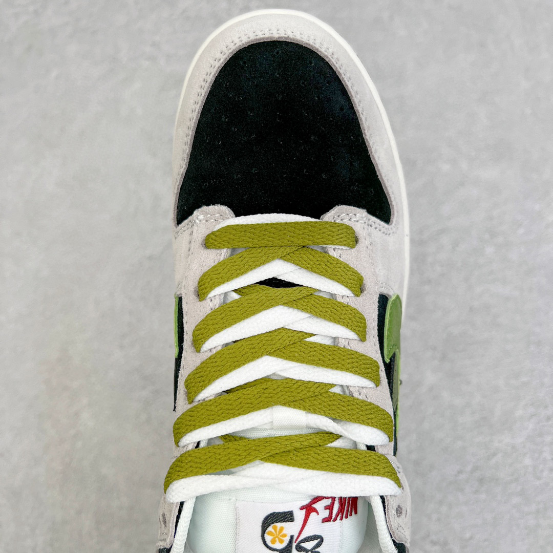  Nike Dunk Low SE 85 双层 Swoosh 黑绿橄榄 低筒 复古板鞋 休闲鞋 男鞋 女鞋 