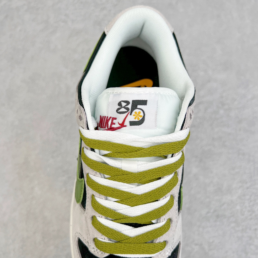  Nike Dunk Low SE 85 双层 Swoosh 黑绿橄榄 低筒 复古板鞋 休闲鞋 男鞋 女鞋 
