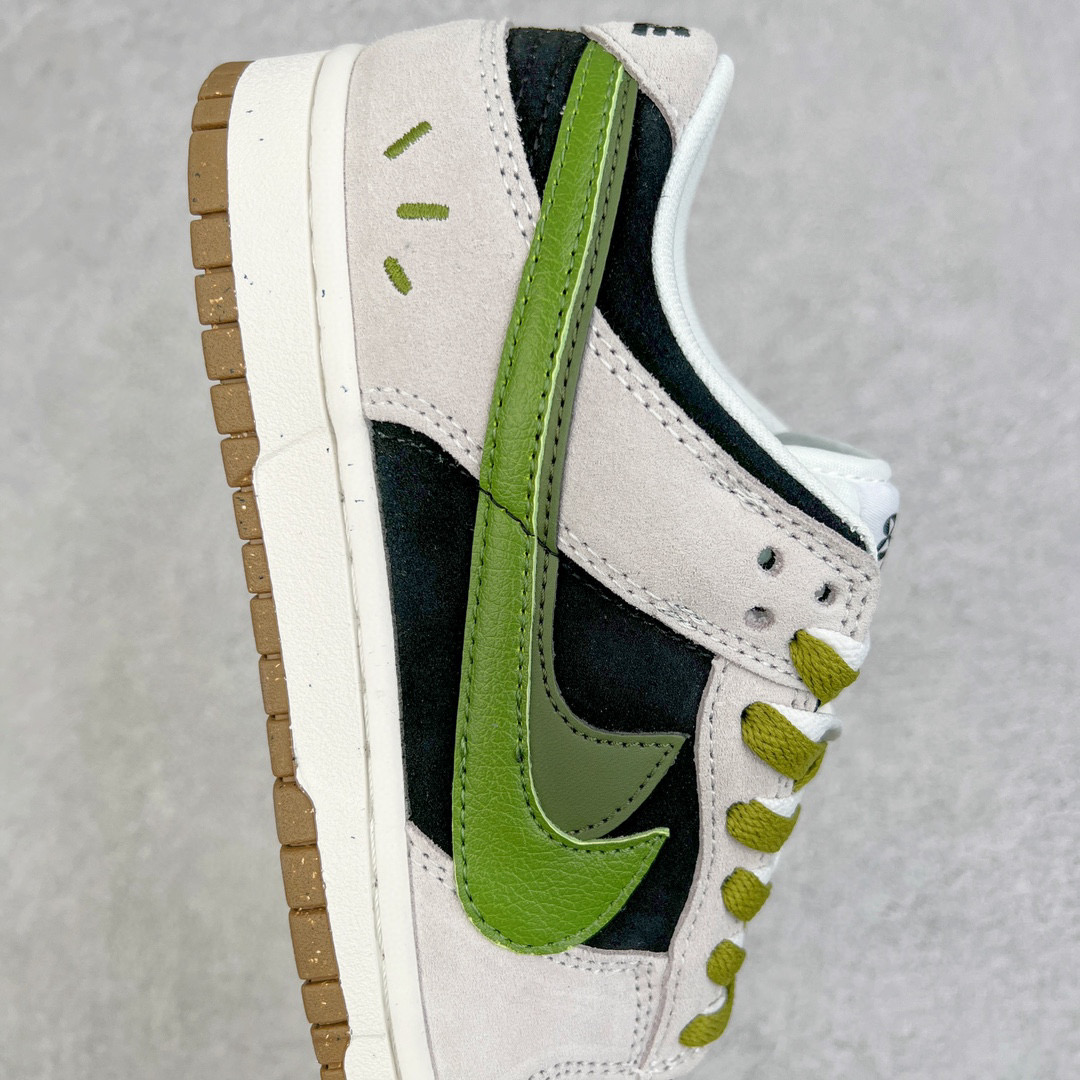  Nike Dunk Low SE 85 双层 Swoosh 黑绿橄榄 低筒 复古板鞋 休闲鞋 男鞋 女鞋 