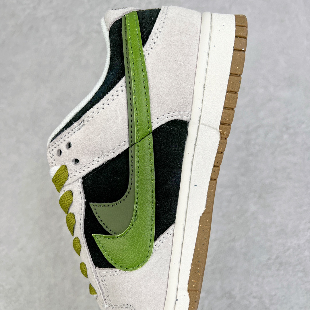  Nike Dunk Low SE 85 双层 Swoosh 黑绿橄榄 低筒 复古板鞋 休闲鞋 男鞋 女鞋 