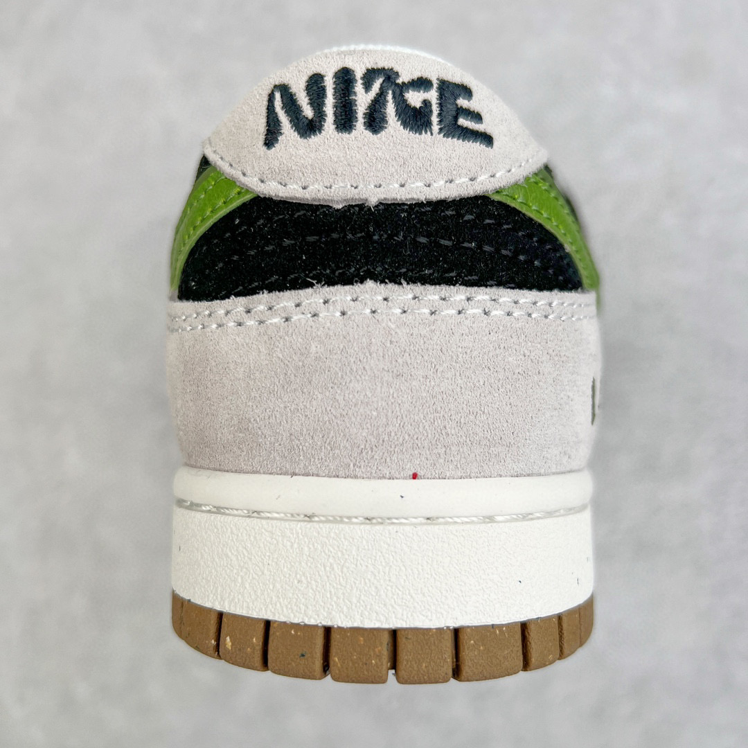  Nike Dunk Low SE 85 双层 Swoosh 黑绿橄榄 低筒 复古板鞋 休闲鞋 男鞋 女鞋 