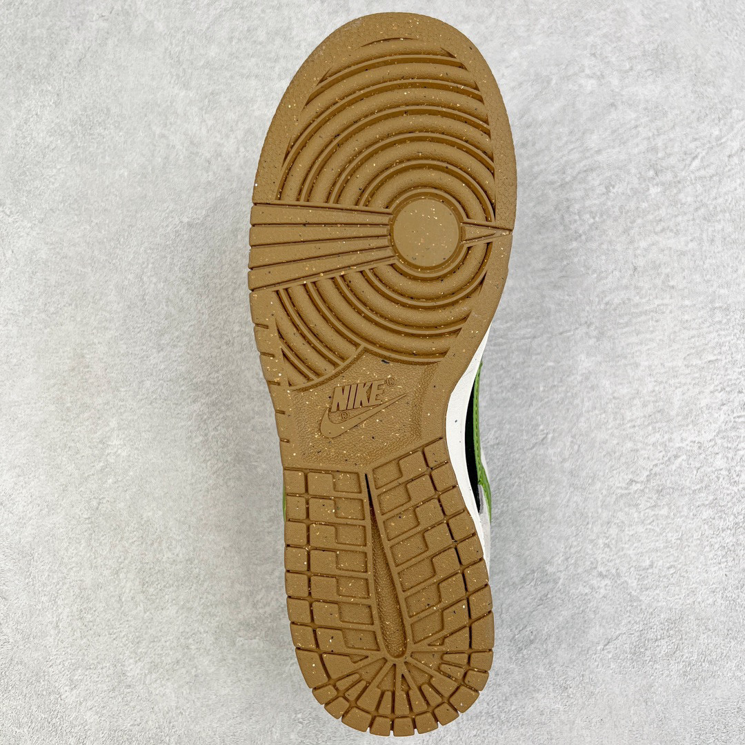  Nike Dunk Low SE 85 双层 Swoosh 黑绿橄榄 低筒 复古板鞋 休闲鞋 男鞋 女鞋 