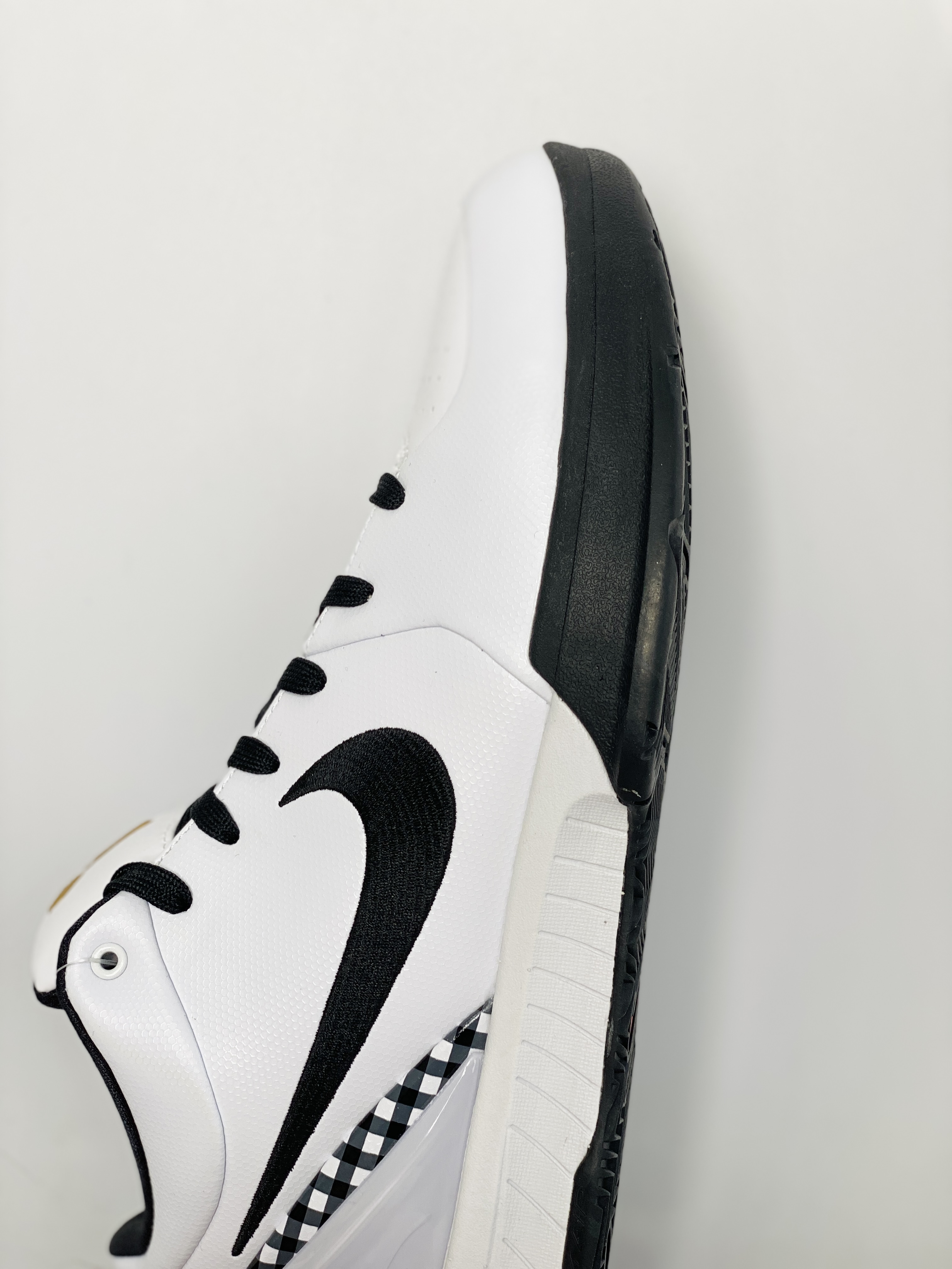 S2外贸 Kobe 4 Protro "Mambacita" Gigi Bryant 紀念款  前掌LUNAR泡棉 后掌气垫 黑白 低筒 科比 4 籃球鞋 实战鞋 球鞋 男鞋  黑白FJ9363-100