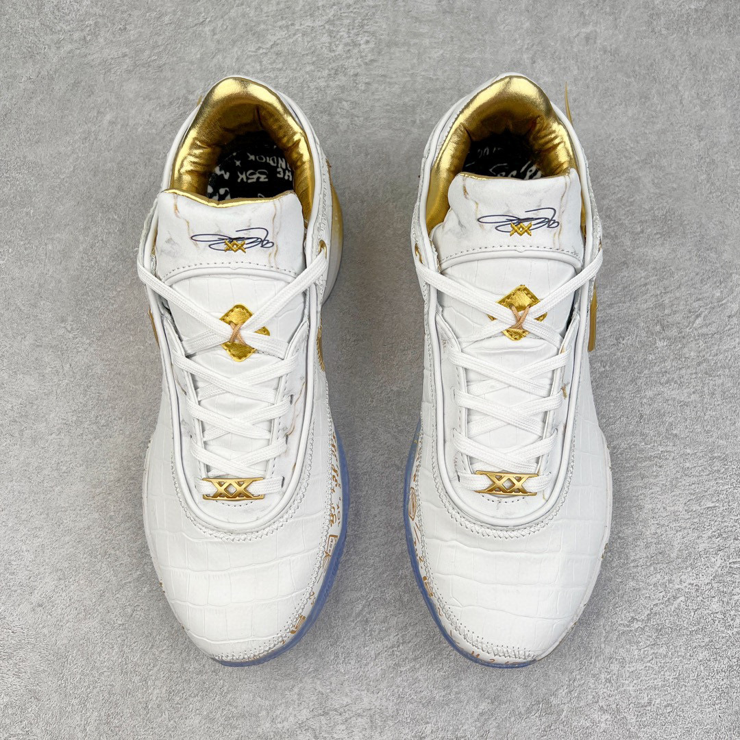  Nike LeBron 20  詹姆斯 20  低筒 前TURBO 后掌ZOOM  双气垫  篮球鞋 实战鞋 运动鞋 球鞋 男鞋 白金