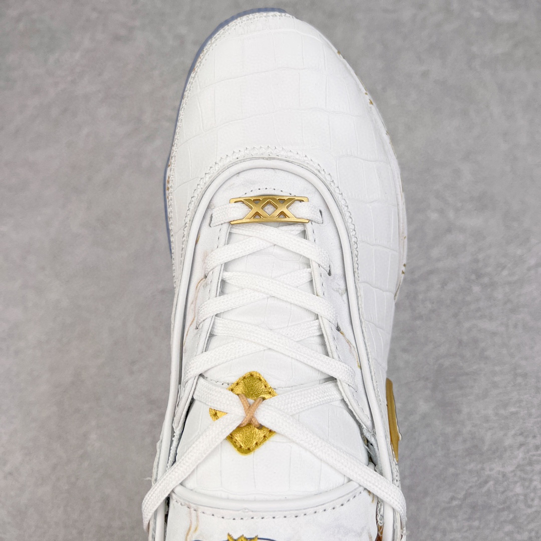  Nike LeBron 20  詹姆斯 20  低筒 前TURBO 后掌ZOOM  双气垫  篮球鞋 实战鞋 运动鞋 球鞋 男鞋 白金