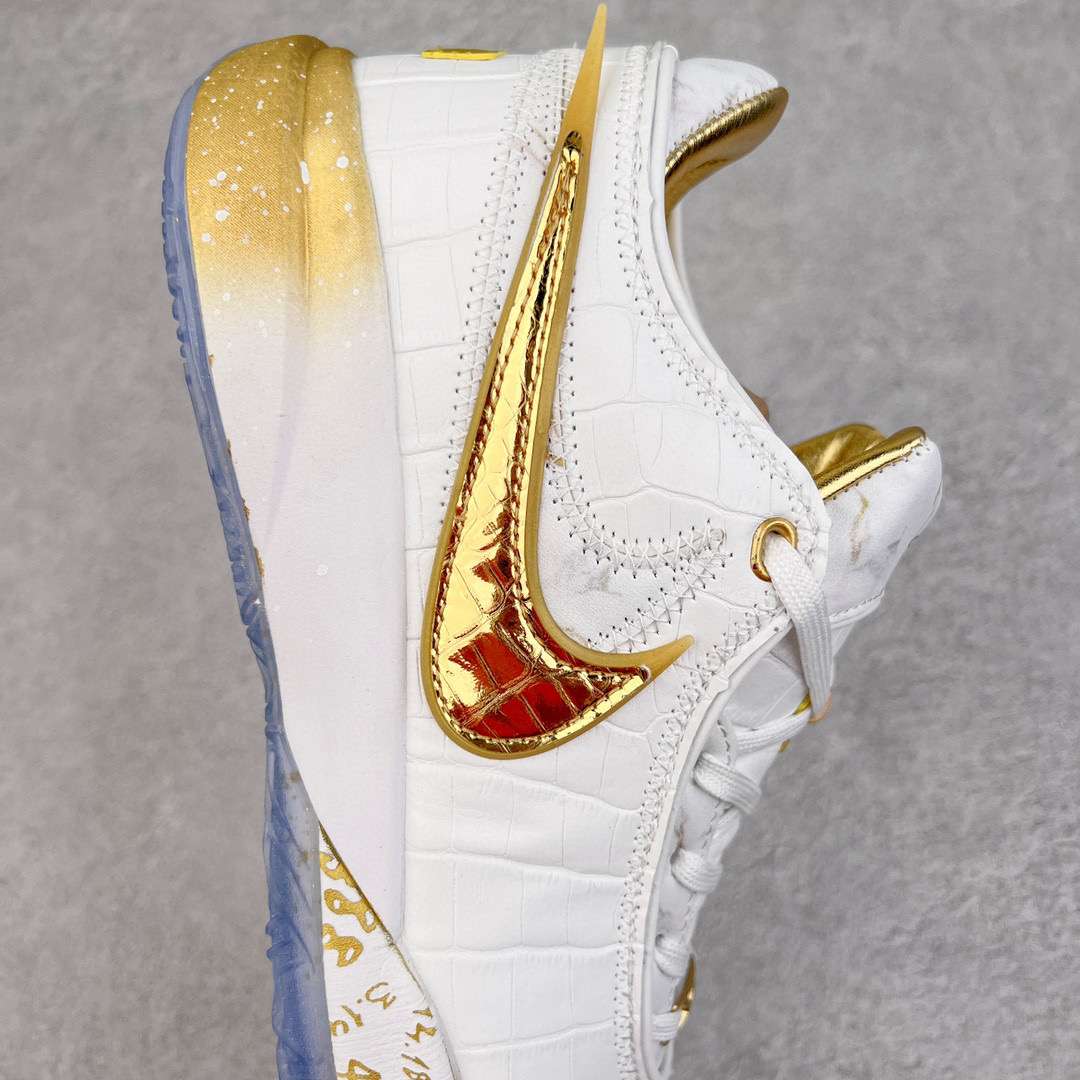  Nike LeBron 20  詹姆斯 20  低筒 前TURBO 后掌ZOOM  双气垫  篮球鞋 实战鞋 运动鞋 球鞋 男鞋 白金