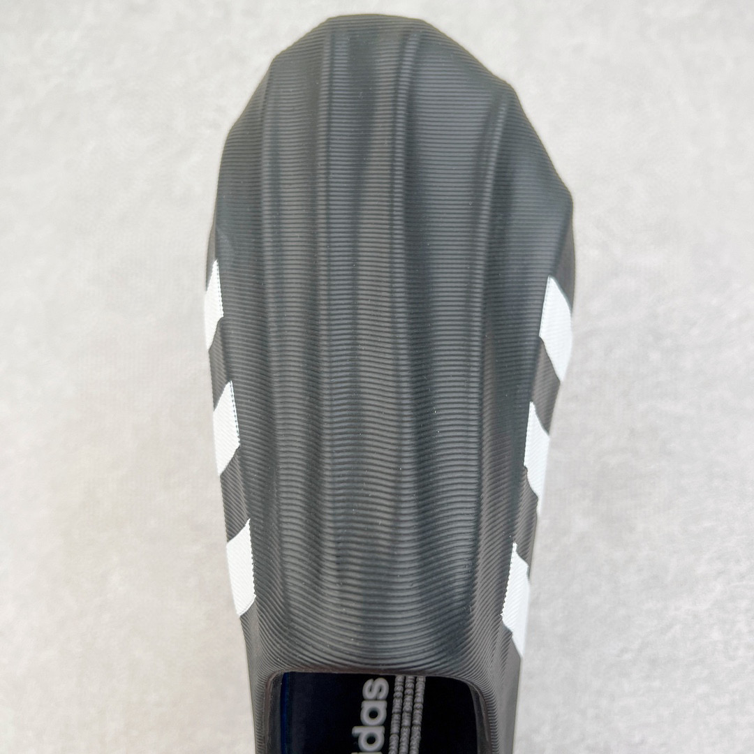 Adidas AdiFOM Superstar 防滑耐磨轻便 休闲鞋 拖鞋 室外 低筒 男女同款 黑白 HQ8752