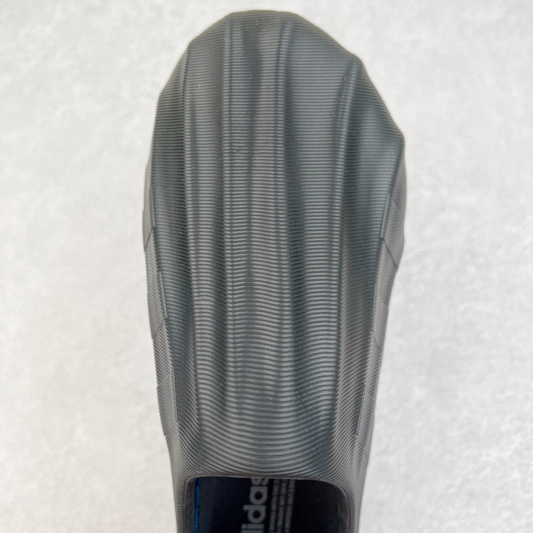 Adidas AdiFOM Superstar 防滑耐磨轻便 休闲鞋 拖鞋 室外 低筒 男女同款 黑色 GZ2619 