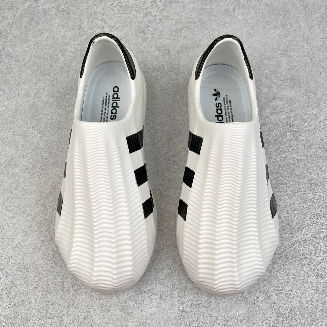 Adidas AdiFOM Superstar 防滑耐磨轻便 休闲鞋 拖鞋 室外 低筒 男女同款 白色 HQ8750