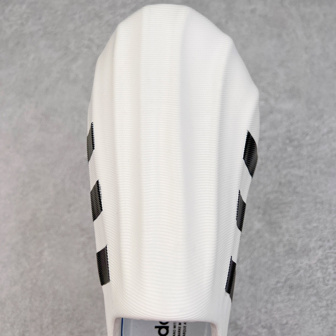 Adidas AdiFOM Superstar 防滑耐磨轻便 休闲鞋 拖鞋 室外 低筒 男女同款 白色 HQ8750
