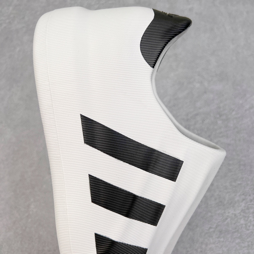 Adidas AdiFOM Superstar 防滑耐磨轻便 休闲鞋 拖鞋 室外 低筒 男女同款 白色 HQ8750