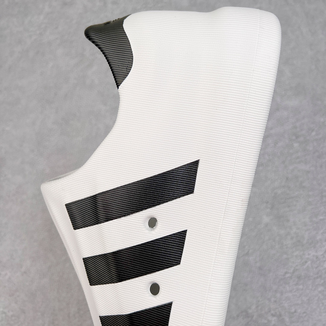 Adidas AdiFOM Superstar 防滑耐磨轻便 休闲鞋 拖鞋 室外 低筒 男女同款 白色 HQ8750