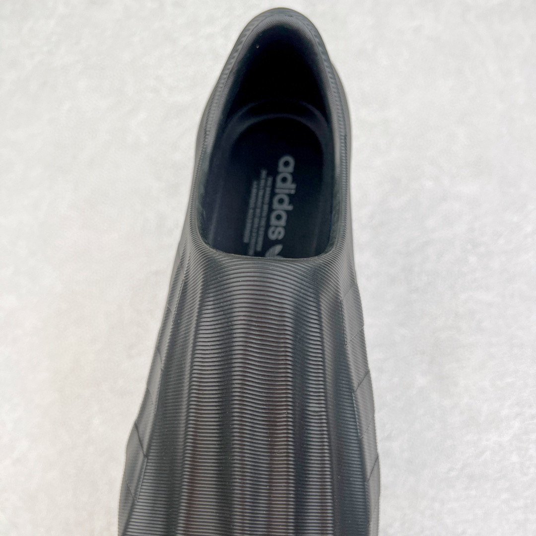 Adidas AdiFOM Superstar 防滑耐磨轻便 休闲鞋 拖鞋 室外 低筒 男女同款 黑色 GZ2619 