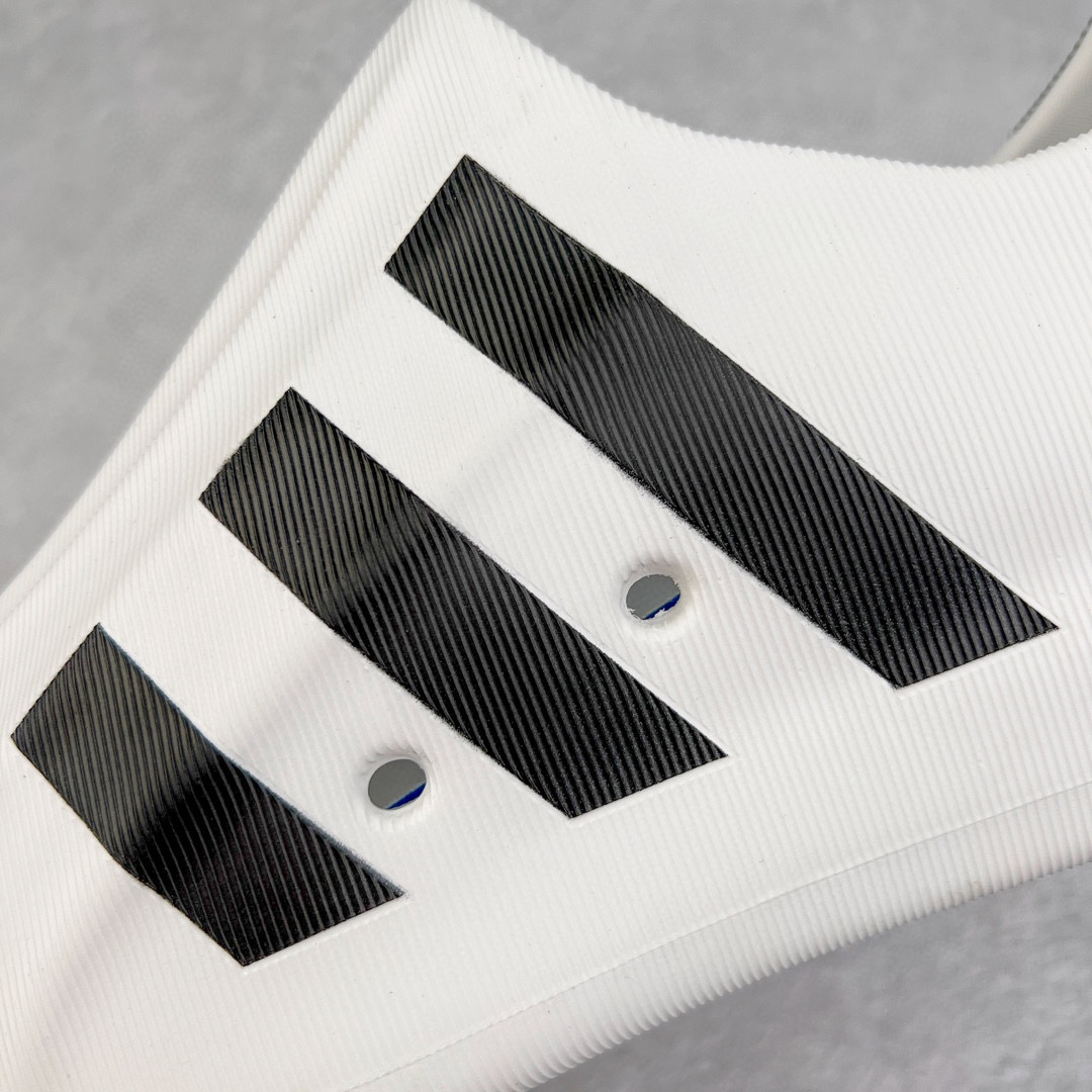 Adidas AdiFOM Superstar 防滑耐磨轻便 休闲鞋 拖鞋 室外 低筒 男女同款 白色 HQ8750