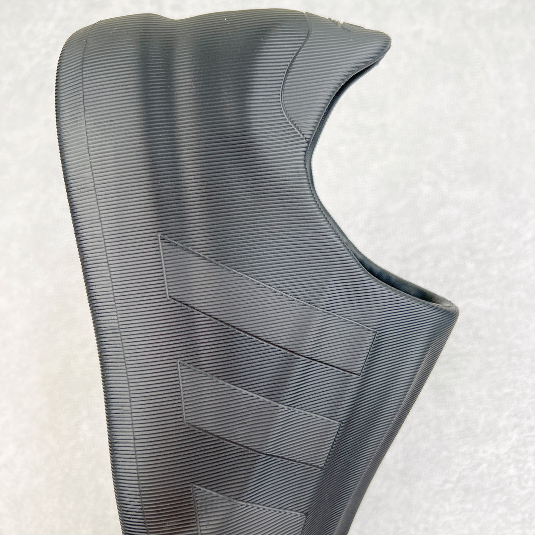 Adidas AdiFOM Superstar 防滑耐磨轻便 休闲鞋 拖鞋 室外 低筒 男女同款 黑色 GZ2619 