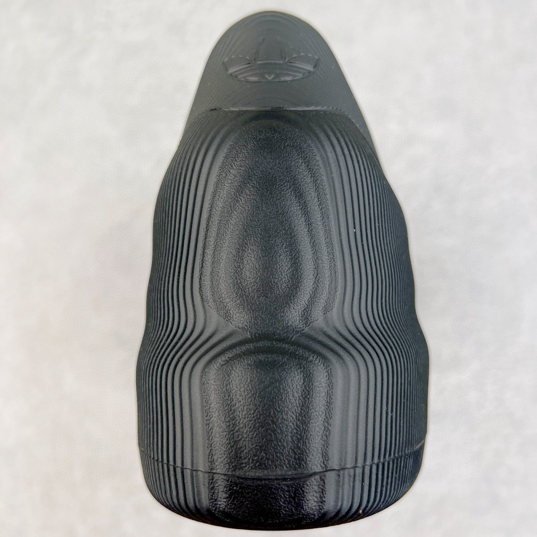 Adidas AdiFOM Superstar 防滑耐磨轻便 休闲鞋 拖鞋 室外 低筒 男女同款 黑色 GZ2619 