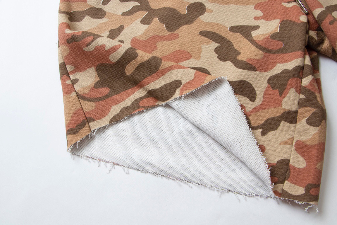  CELINE 赛琳 小刺绣 胶囊系列 字母logo 卫裤 黑色 休闲裤 运动裤 短裤 男女同款 黄迷彩