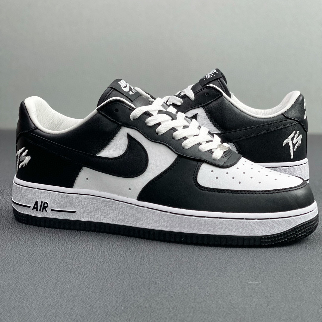 Terror Squad Air Force 1 Low  Black  低筒 空军一号 休闲鞋 板鞋 男鞋 女鞋  黑色 FJ5756-100