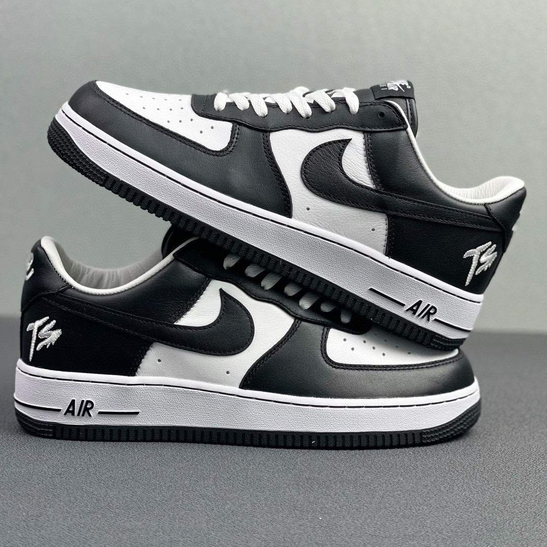 Terror Squad Air Force 1 Low  Black  低筒 空军一号 休闲鞋 板鞋 男鞋 女鞋  黑色 FJ5756-100