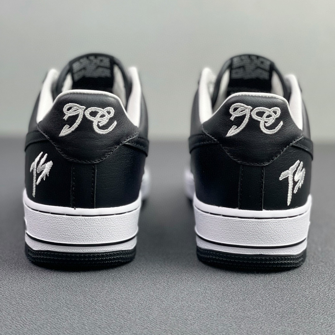 Terror Squad Air Force 1 Low  Black  低筒 空军一号 休闲鞋 板鞋 男鞋 女鞋  黑色 FJ5756-100