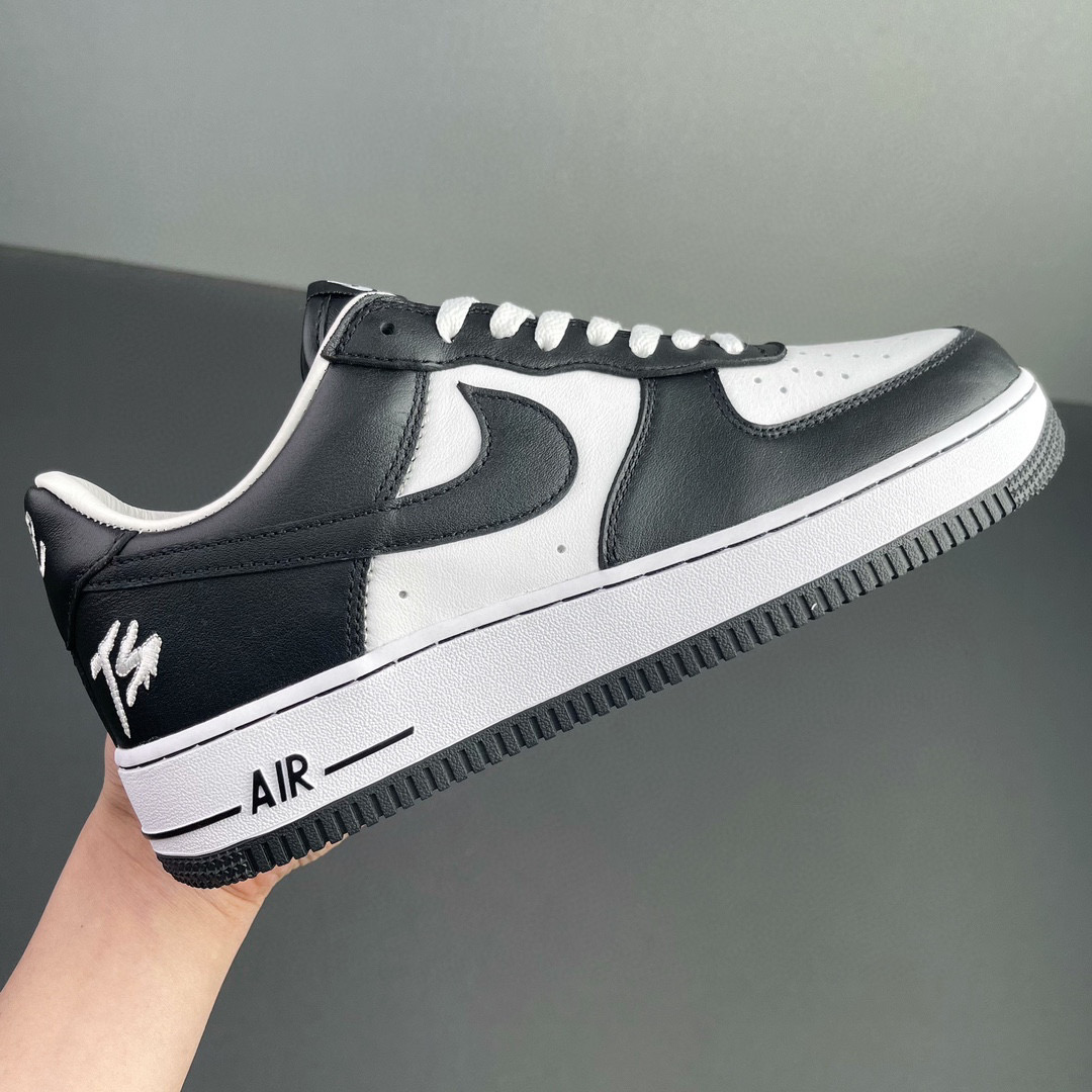 Terror Squad Air Force 1 Low  Black  低筒 空军一号 休闲鞋 板鞋 男鞋 女鞋  黑色 FJ5756-100