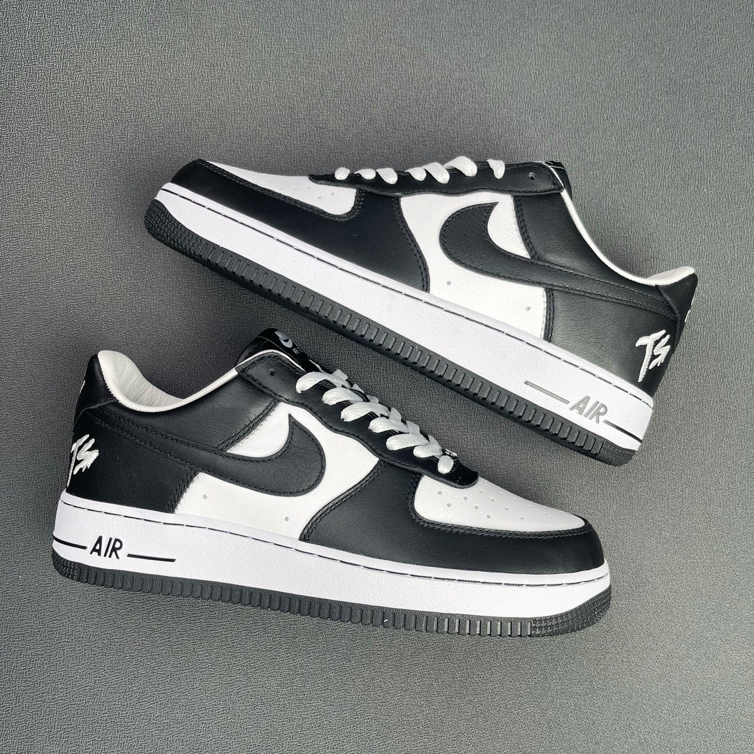 Terror Squad Air Force 1 Low  Black  低筒 空军一号 休闲鞋 板鞋 男鞋 女鞋  黑色 FJ5756-100