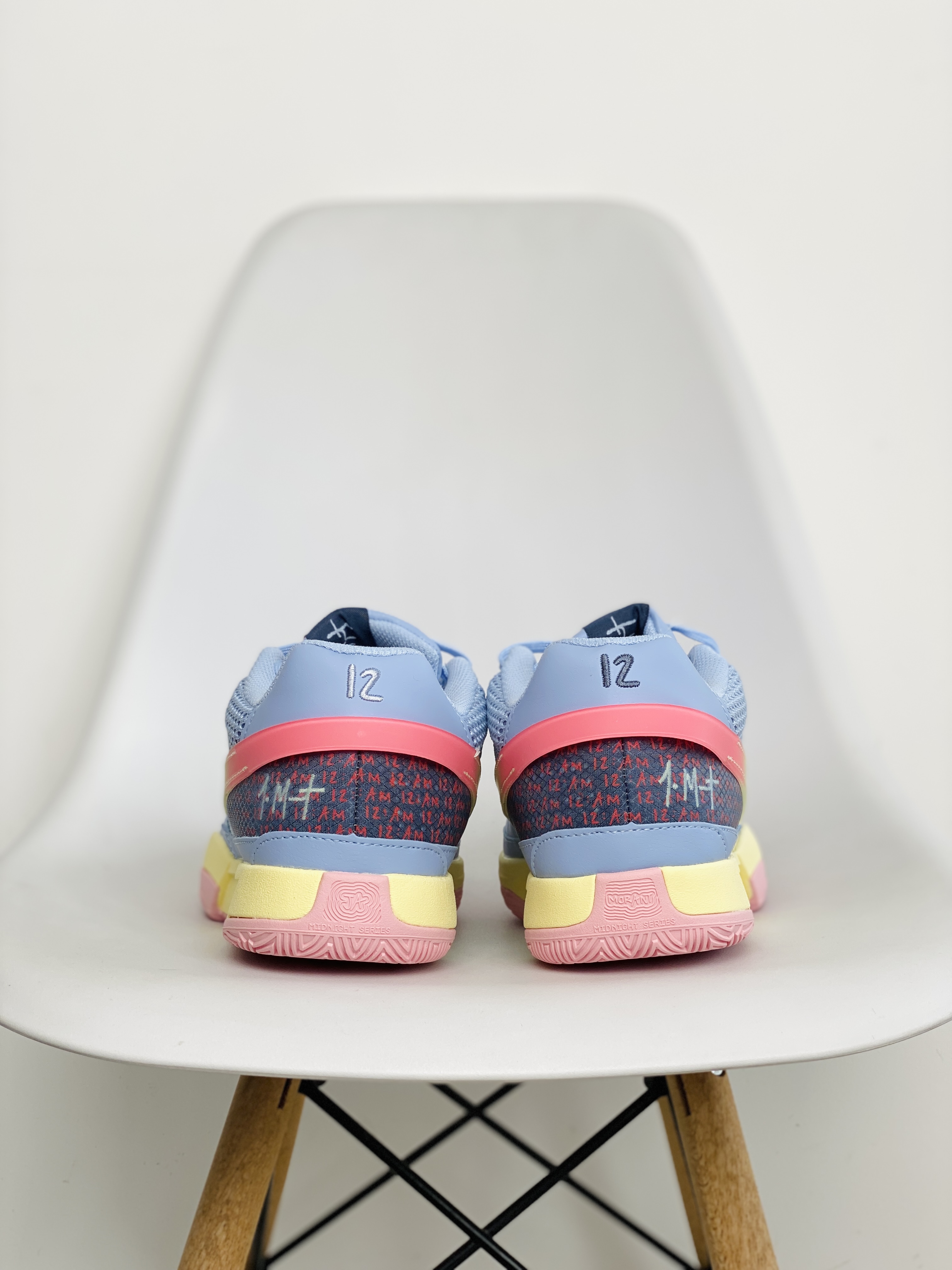 莫兰特 1代  Nike Zoom JA 1 EP Day One 低筒 耐磨透氣 實戰籃球鞋 波鞋 球鞋 男鞋 蓝色  DR8786-400