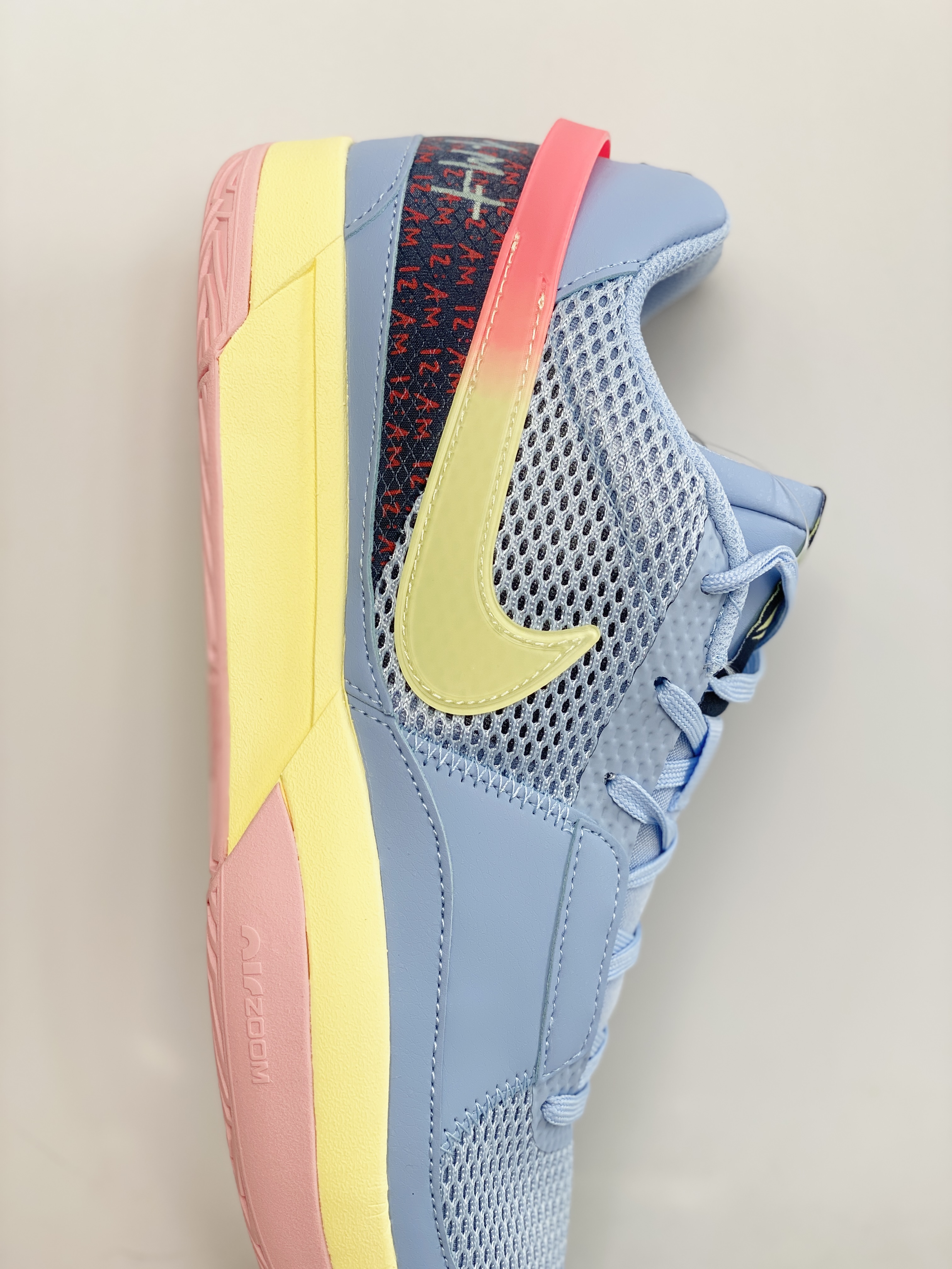 莫兰特 1代  Nike Zoom JA 1 EP Day One 低筒 耐磨透氣 實戰籃球鞋 波鞋 球鞋 男鞋 蓝色  DR8786-400