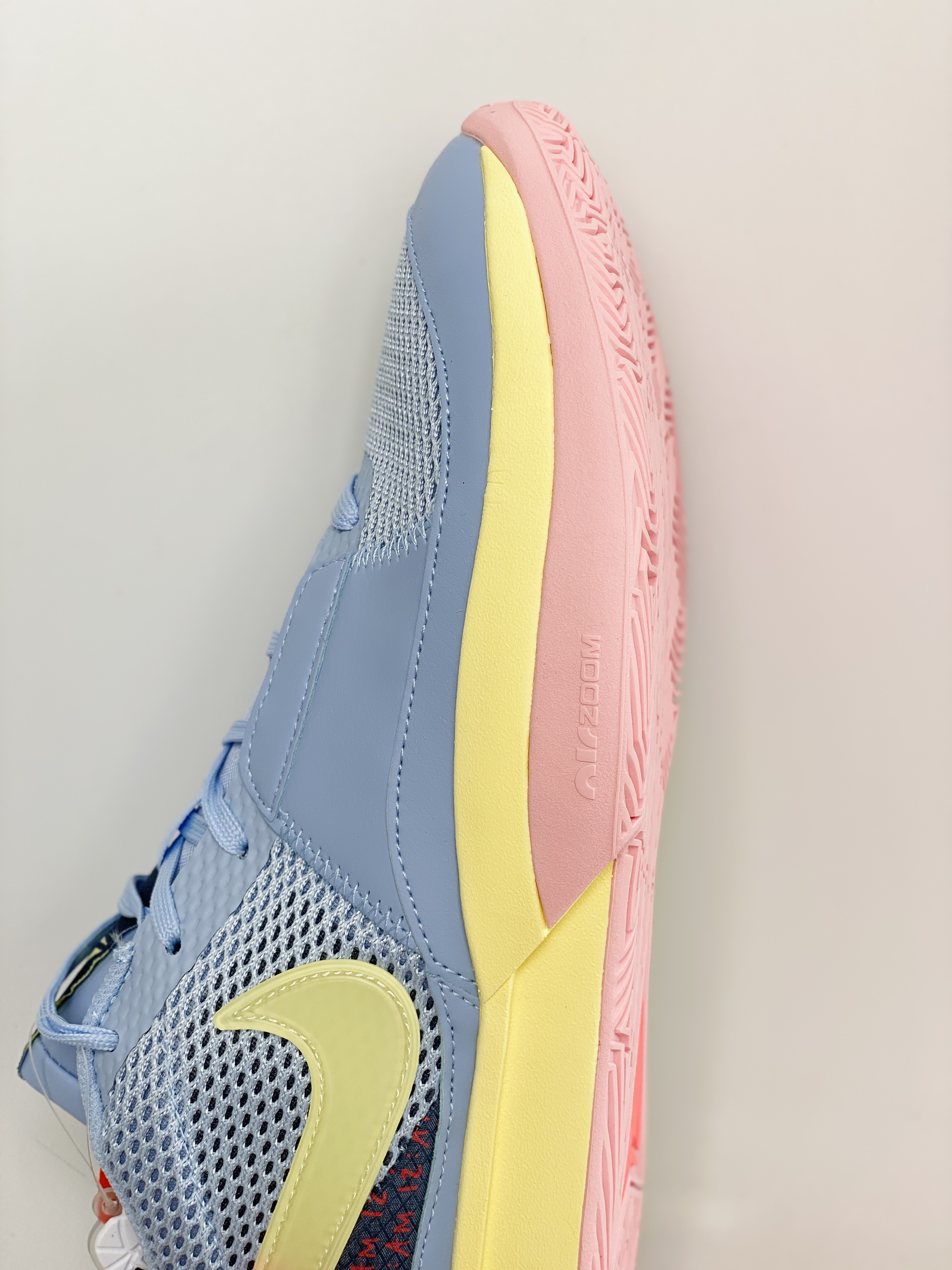 莫兰特 1代  Nike Zoom JA 1 EP Day One 低筒 耐磨透氣 實戰籃球鞋 波鞋 球鞋 男鞋 蓝色  DR8786-400