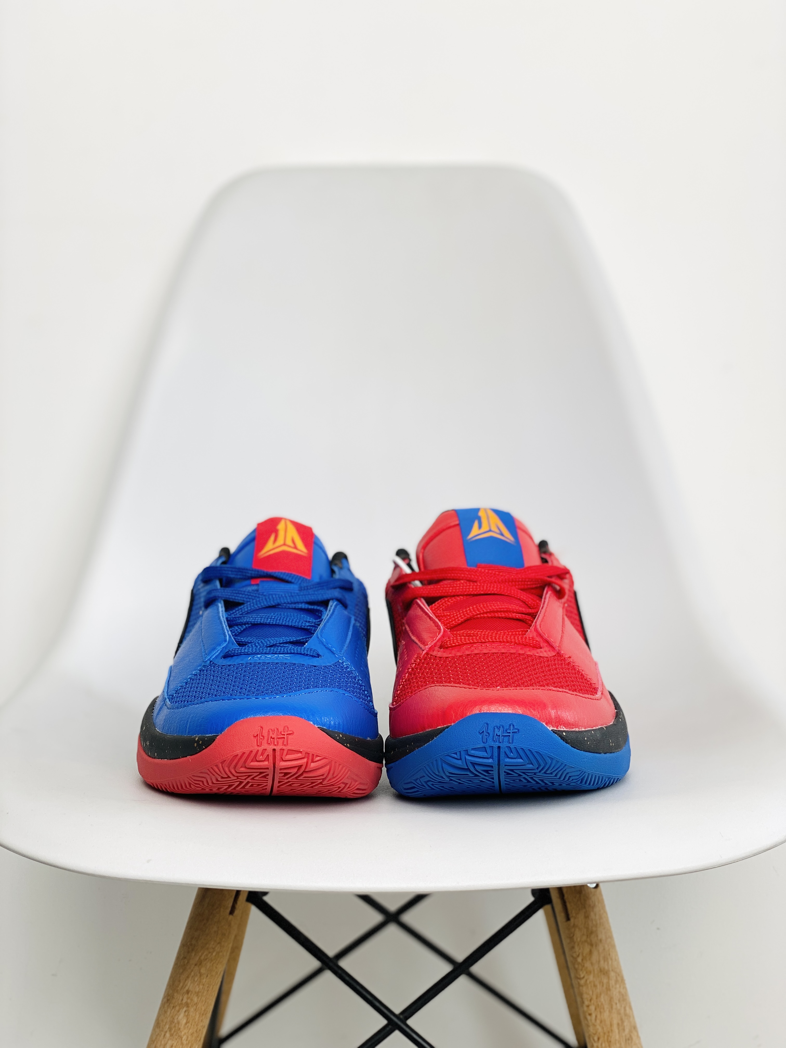 莫兰特 1代  Nike Zoom JA 1 EP Day One 低筒 耐磨透氣 實戰籃球鞋 波鞋 球鞋 男鞋 紅藍鴛鴦  