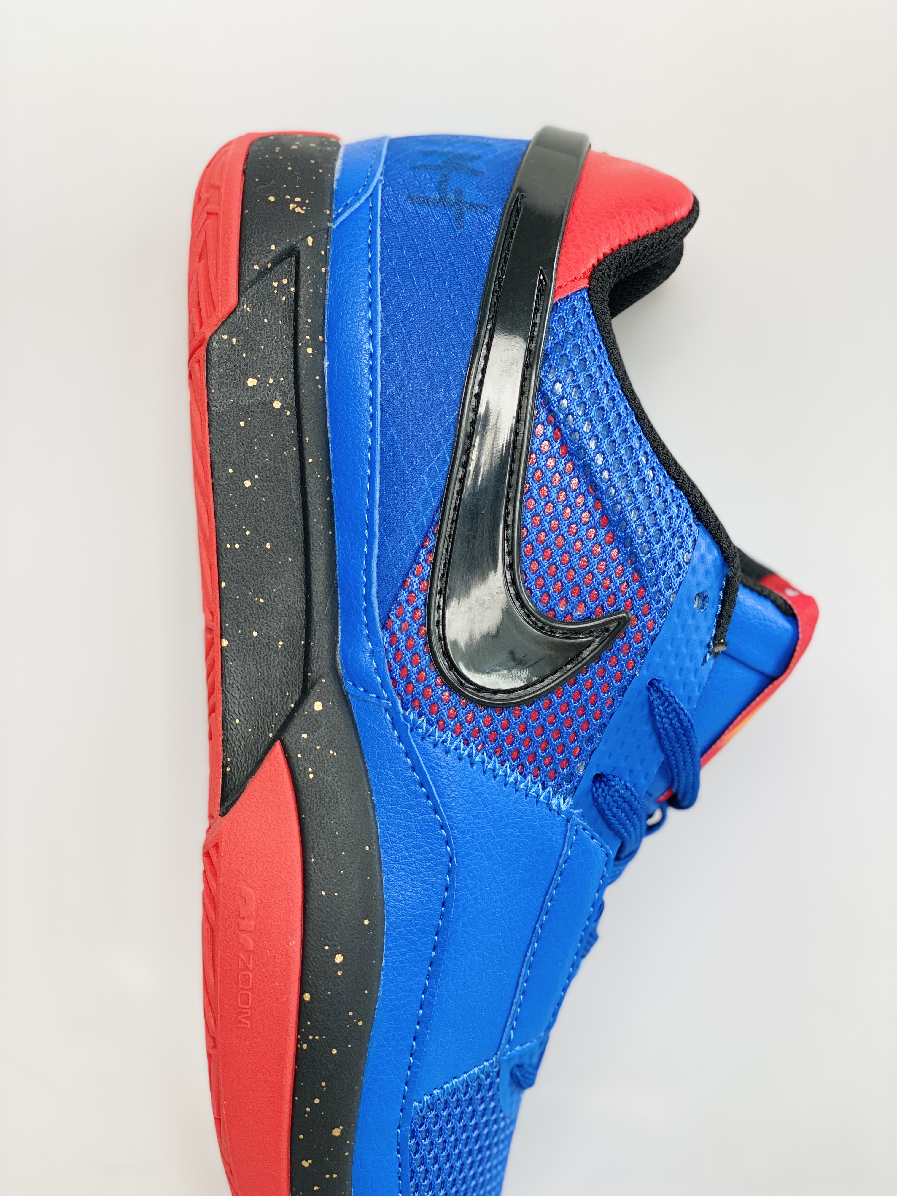 莫兰特 1代  Nike Zoom JA 1 EP Day One 低筒 耐磨透氣 實戰籃球鞋 波鞋 球鞋 男鞋 紅藍鴛鴦  