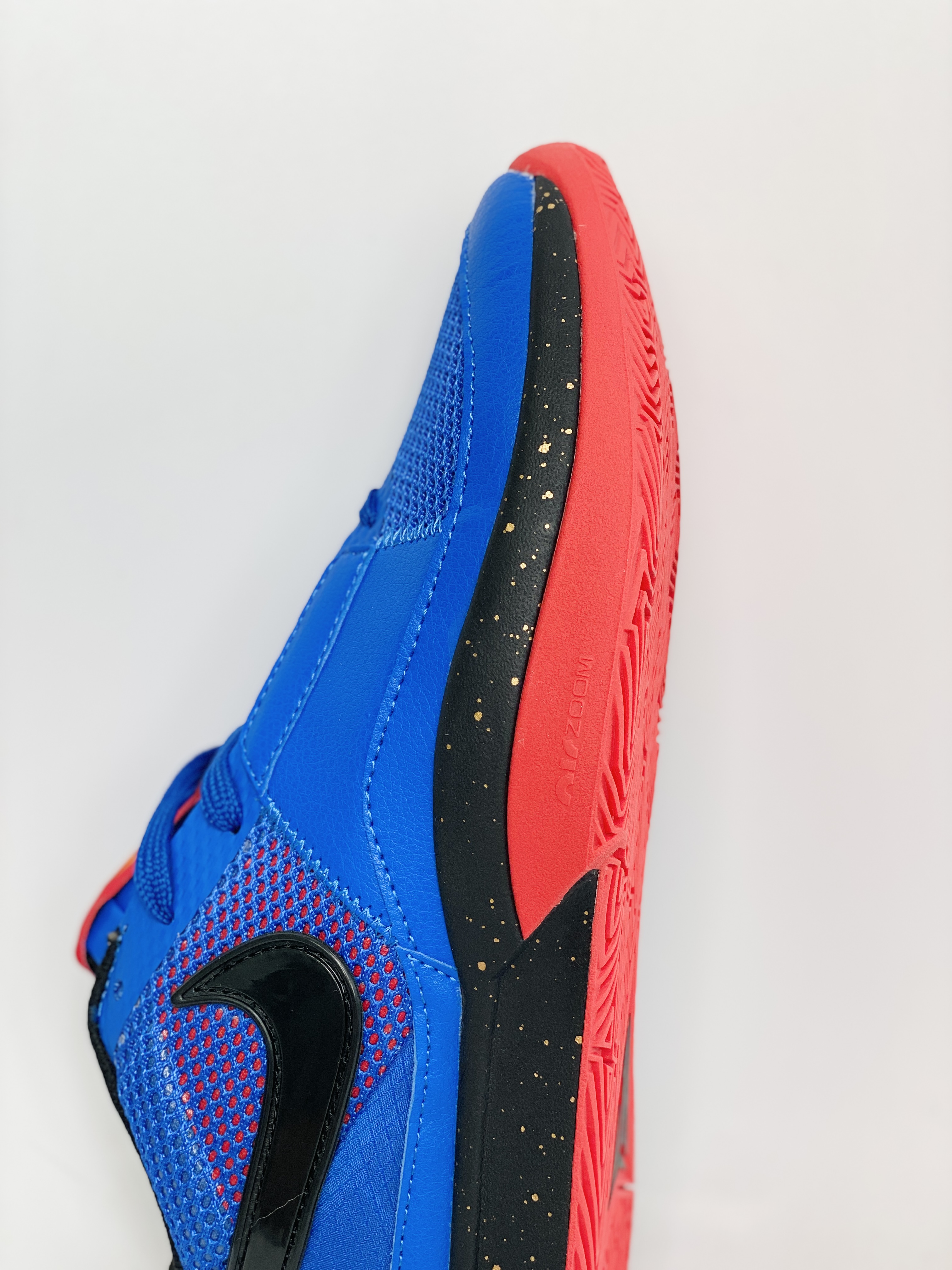 莫兰特 1代  Nike Zoom JA 1 EP Day One 低筒 耐磨透氣 實戰籃球鞋 波鞋 球鞋 男鞋 紅藍鴛鴦  