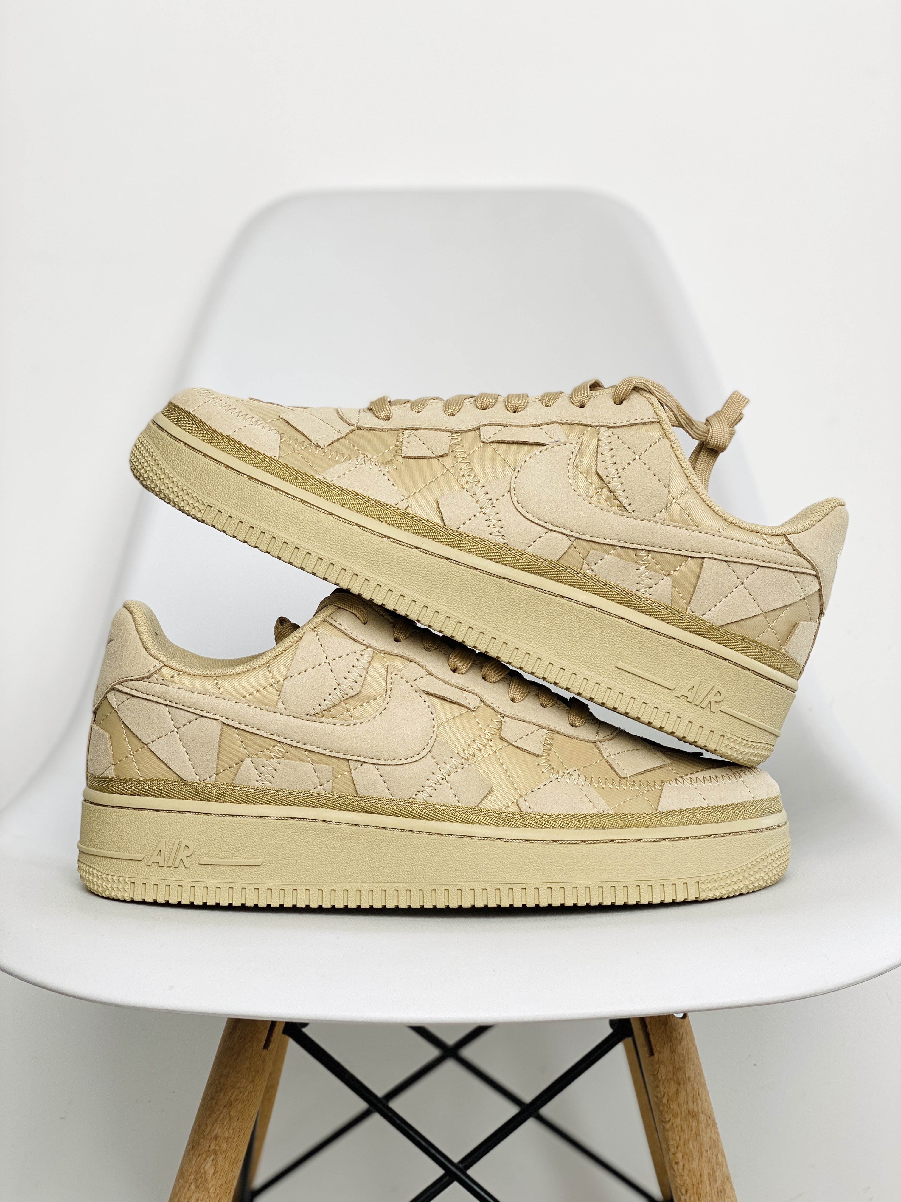 Billie Eilish x Nike Air Force 1 Low 空军一号 碧梨 联名 小麦色 低筒 休闲鞋 板鞋 男鞋 女鞋 DQ4137-200