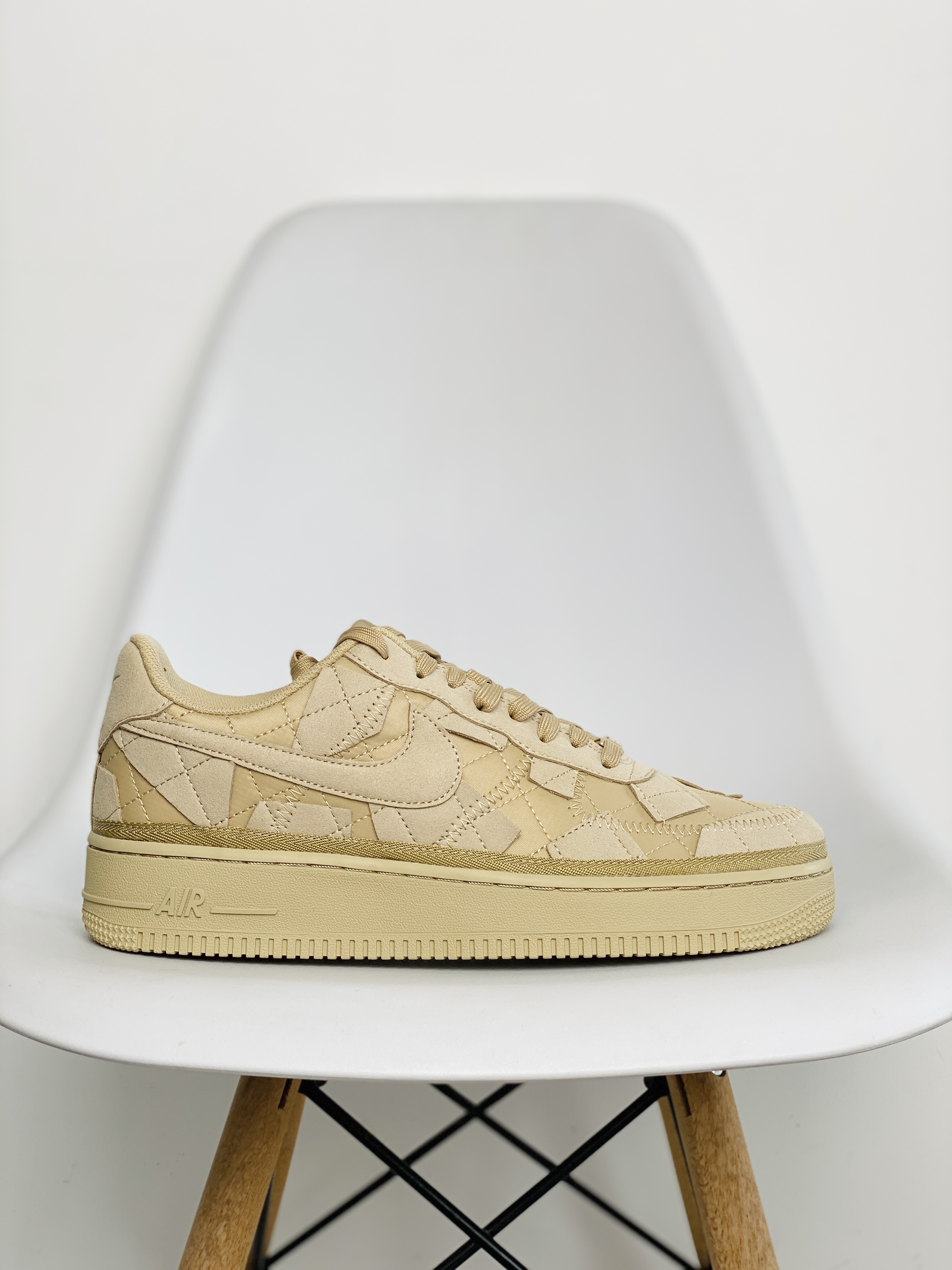 Billie Eilish x Nike Air Force 1 Low 空军一号 碧梨 联名 小麦色 低筒 休闲鞋 板鞋 男鞋 女鞋 DQ4137-200