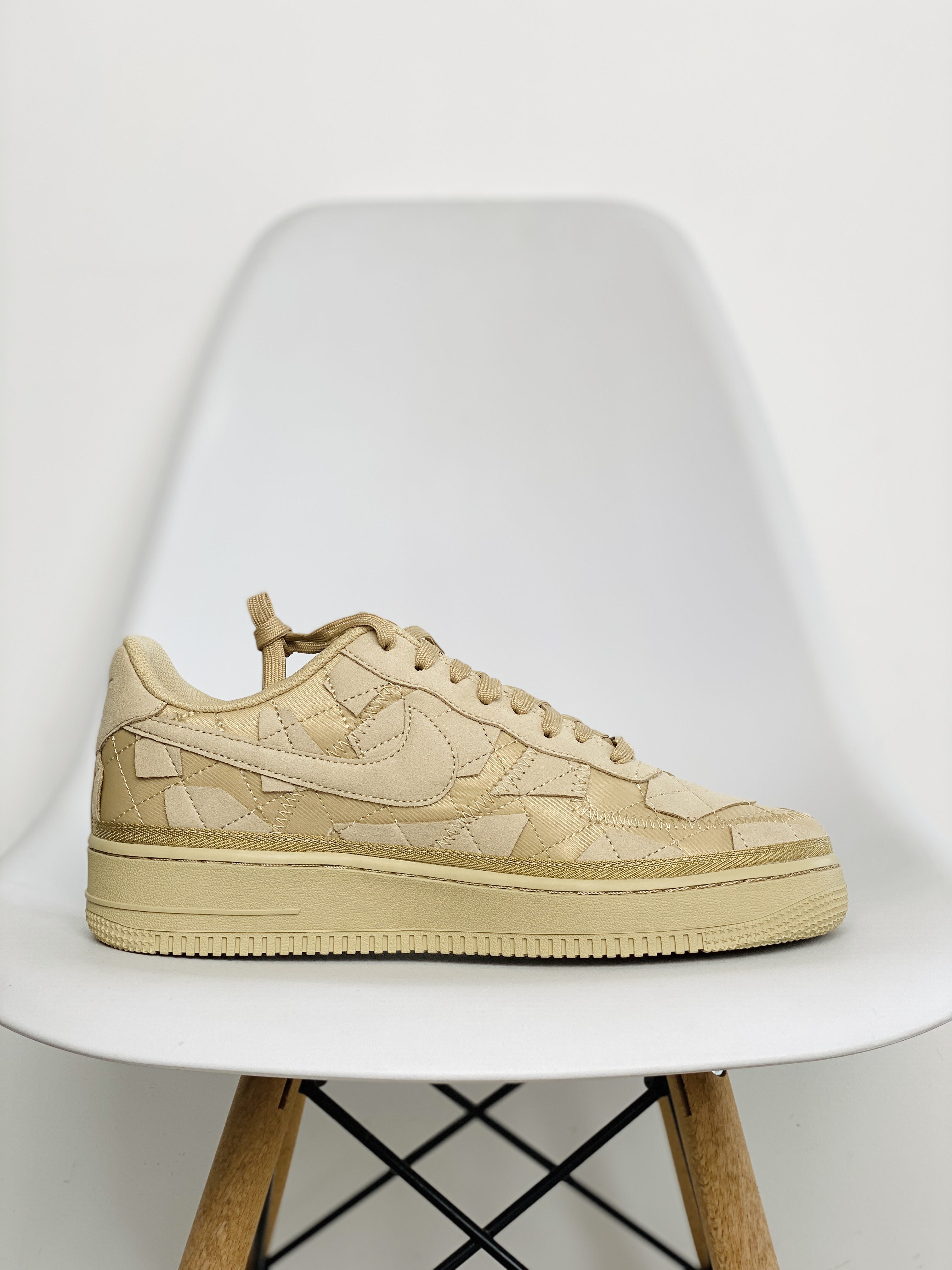 Billie Eilish x Nike Air Force 1 Low 空军一号 碧梨 联名 小麦色 低筒 休闲鞋 板鞋 男鞋 女鞋 DQ4137-200