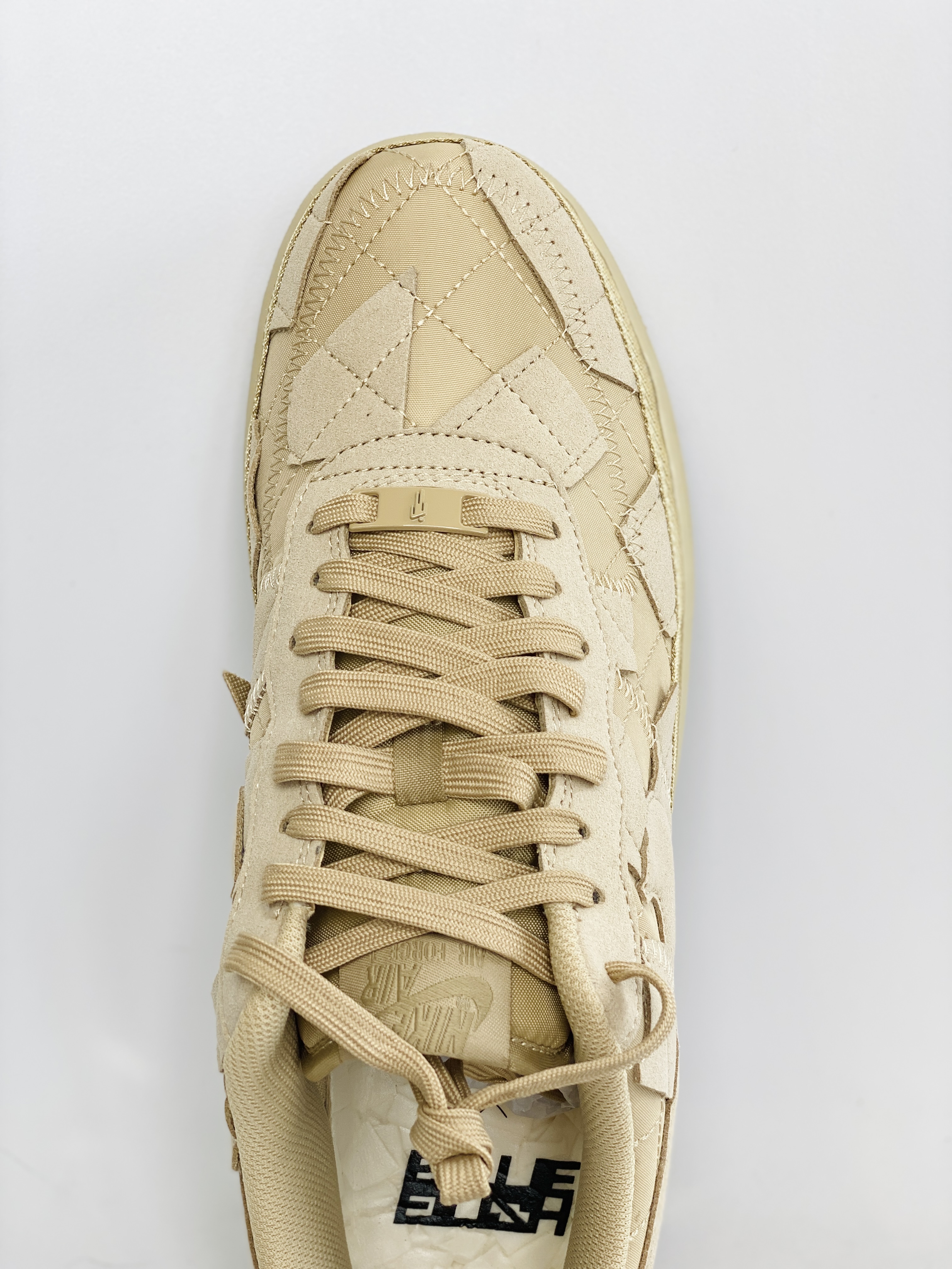 Billie Eilish x Nike Air Force 1 Low 空军一号 碧梨 联名 小麦色 低筒 休闲鞋 板鞋 男鞋 女鞋 DQ4137-200