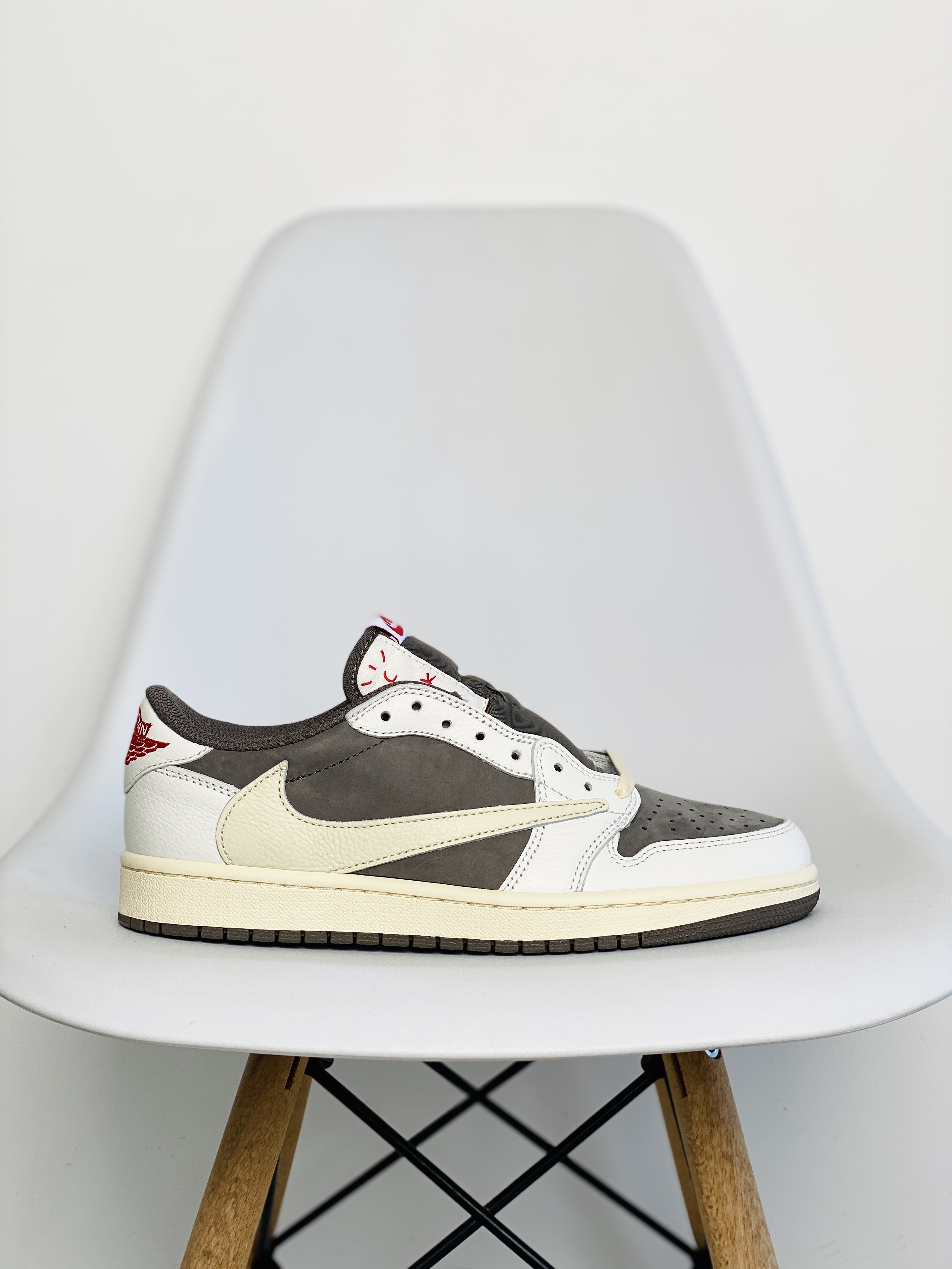 天花板 Travis Scott x Air Jordan 1 Low Reverse Mocha AJ1 低筒 白粽 3.0 低筒 倒钩 板鞋 篮球鞋 女鞋 男鞋 波鞋 DM7866-162