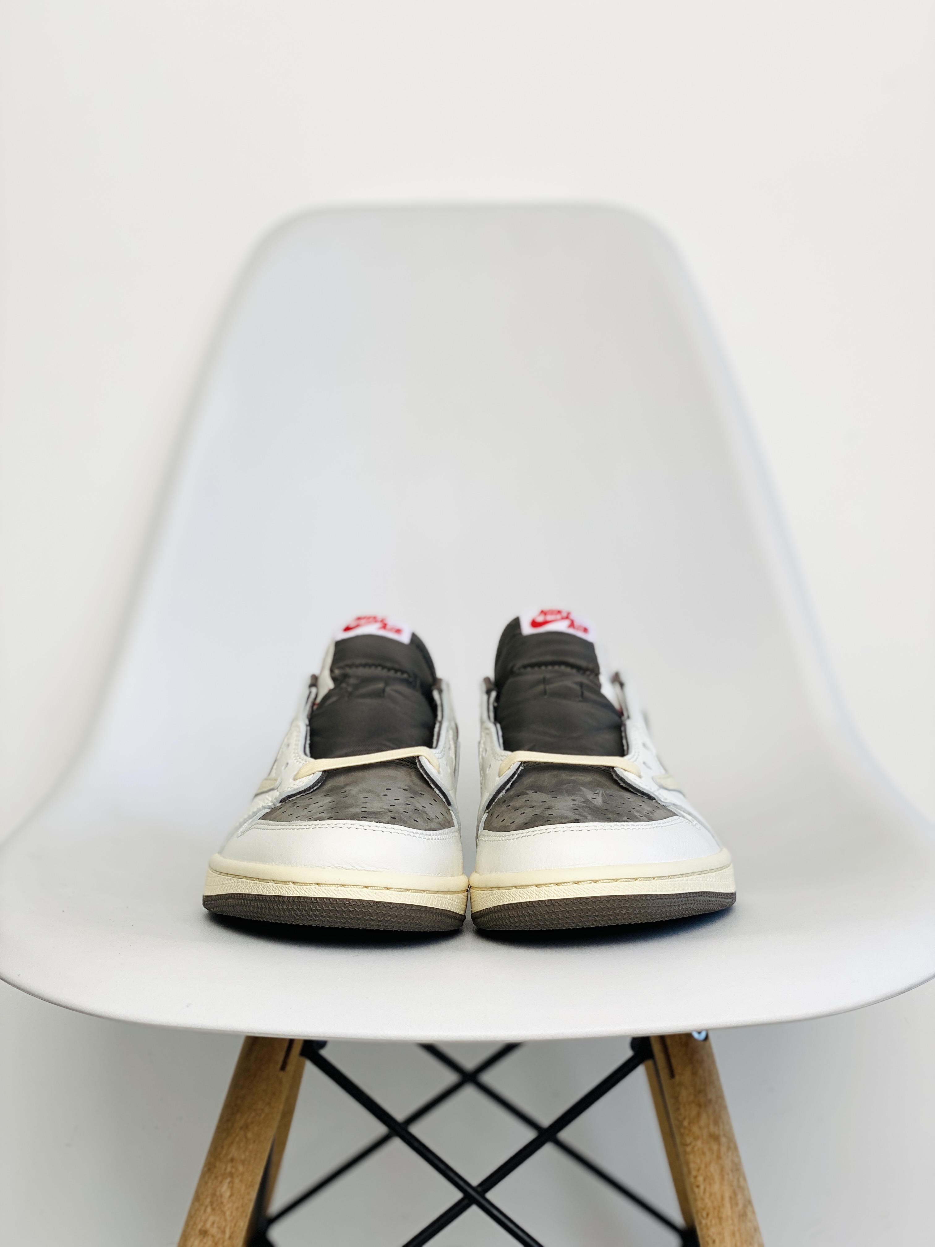 天花板 Travis Scott x Air Jordan 1 Low Reverse Mocha AJ1 低筒 白粽 3.0 低筒 倒钩 板鞋 篮球鞋 女鞋 男鞋 波鞋 DM7866-162