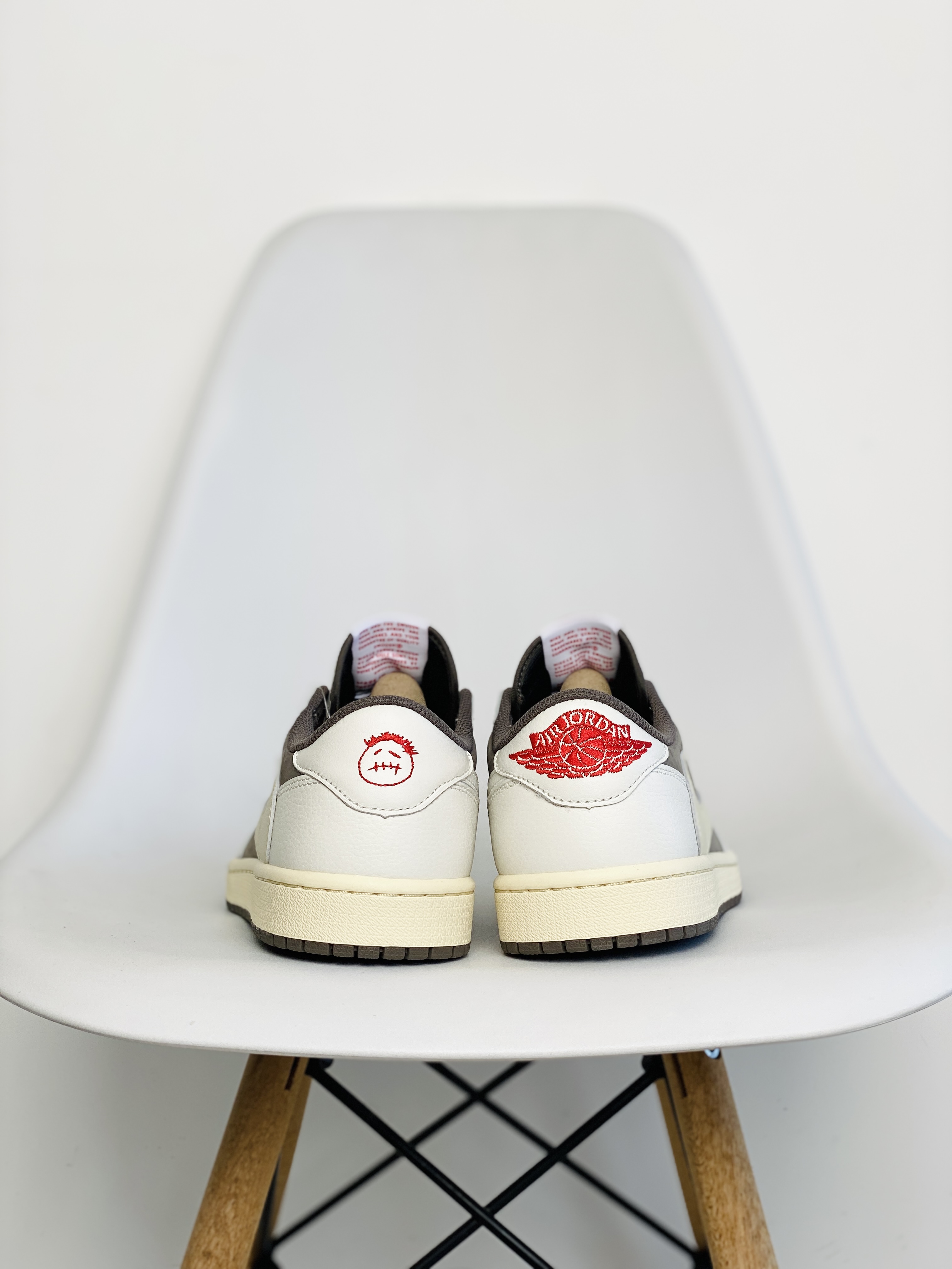 天花板 Travis Scott x Air Jordan 1 Low Reverse Mocha AJ1 低筒 白粽 3.0 低筒 倒钩 板鞋 篮球鞋 女鞋 男鞋 波鞋 DM7866-162